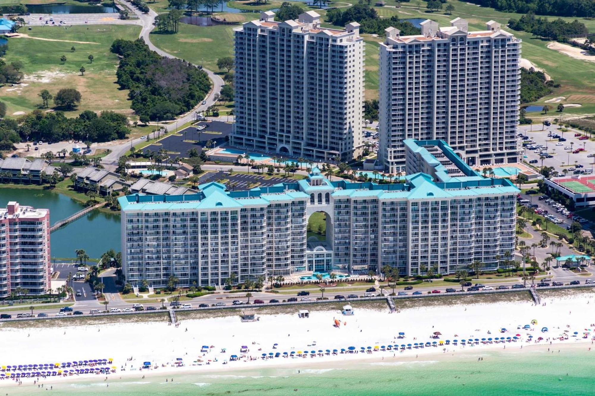 Apartamento Majestic Sun 605B Destin Exterior foto